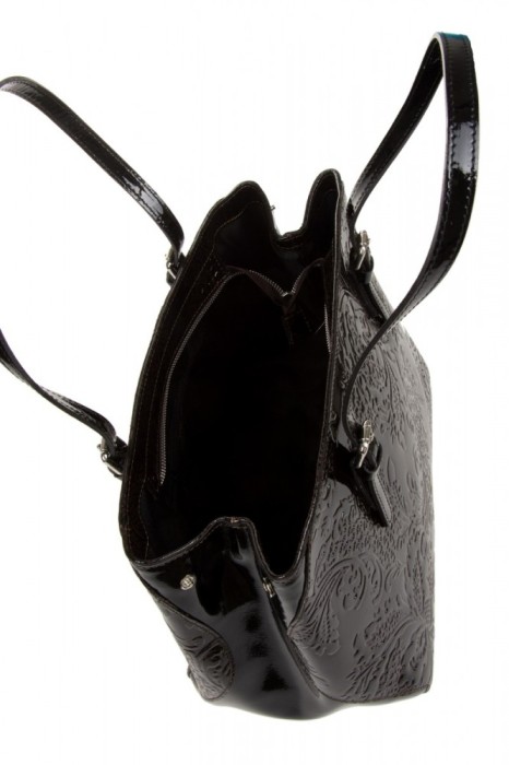 Geanta de mana maro_negru Promesse PR0332Marrone_Nero - Bagsy