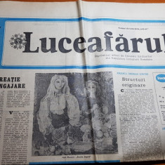 ziarul luceafarul 6 iunie 1987- articol despre ion luca caragiale