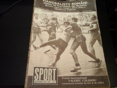 Revista Sport - Nr. 23, decembrie 1973, 23 pag foto