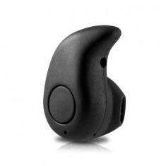 Casca Bluetooth IMPORTGSM In-Ear, Wireless, Bluetooth 4.0, Neagra foto