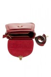 Geanta de mana rosu Promesse PR0349Rosso - Bagsy, Geanta mana, Piele