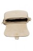Geanta Dama Umar Piele Naturala Bej Promesse PR0377, 23x29x10 cm, Curea Ajustabila
