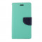 Husa Fancy Galaxy S7 Edge Mint-Albastru