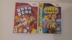 LOT 2 jocuri - Boom Blox - Nintendo Wii [Second hand] foto