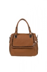 Geanta de mana cognac Promesse PR0338Cognac - Bagsy