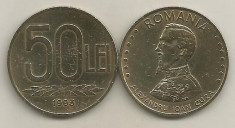 ROMANIA 50 LEI 1993 [1] VF , livrare in cartonas foto