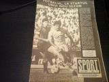 Revista Sport, Nr. 7, Iulie 1986, 23 pagini - Editie de Colectie