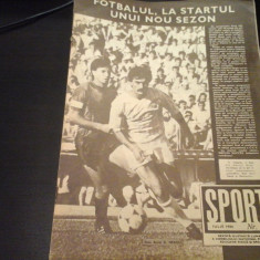 Revista Sport - Nr. 7, iulie 1986, 23 pag