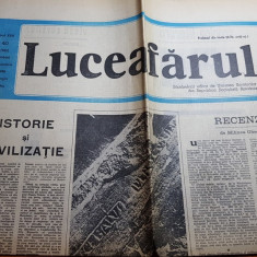 ziarul luceafarul 4 octombrie 1980-cantarea romaniei -drumul spre performanta