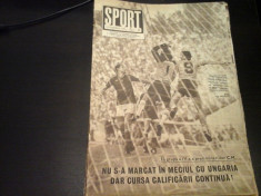 Revista Sport - Nr. 9, septembrie 1981, 23 pag foto