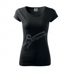 Tricou de dama 3XL Pure 100 % BUMBAC foto