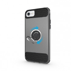 Husa Ring armor iphone 6 / 6S gri foto