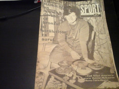 Revista Sport - Nr. 24, decembrie 1968, 23 pag foto