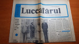 Luceafarul 26 iulie 1980-15 ani de la congresul al 9-lea,ceausescu in franta