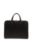 Servieta negru Promesse PR0368Nero - Bagsy, Geanta servieta, Piele