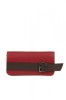 Plic Roșu Promesse PR0360Rosso Bagsy, Piele, 12x26x5 cm, Lanț Detașabil 120 cm, Accesorii Damă, Gri &Icirc;nchis