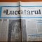 ziarul luceafarul 11 octombrie 1986-articol despre loc. humulesti ,jud. neamt