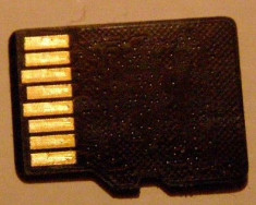 Card memorie microSD HC 16 gb, Platinet Class 10 foto