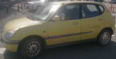 Daihatsu Sirion 1998, inmatriculat, consum 5% mediu foto