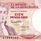 Bancnota Columbia 100 Pesos Oro 1991 - P426e UNC