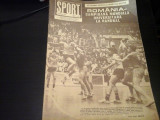 Revista Sport Nr. 6, Iunie 1987 - Program Meci Steaua Bucuresti - 23 Pagini
