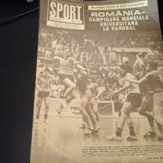 Revista Sport - Nr. 6, iunie 1987, 23 pag