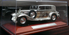 Macheta Maybach Zeppelin 1932 - 1/43 Atlas Silver Cars foto