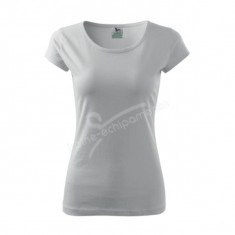 Tricou de dama 3XL Pure 100 % BUMBAC foto