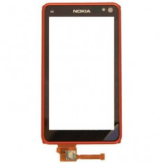 Touchscreen Nokia N8 Original Portocaliu foto