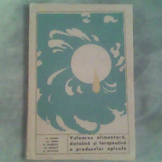 Valoarea alimentara,dietetica si terapeutica a produselor apicole-Dr.M.Marin