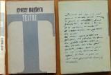 George Magheru , Teatru , 1972 , cu autograf catre Radu Ionescu , editia 1