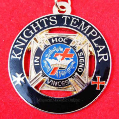 Breloc - Knights Templar foto