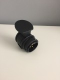 Adaptor Priza Remorca Rulota 13-7 Pini Plastic Auto