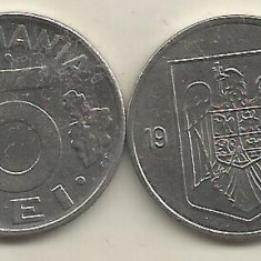 ROMANIA 5 LEI 1993 [1] XF+ , livrare in cartonas