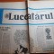 ziarul luceafarul 12 septembrie 1987-articol despre batalia de la rovine