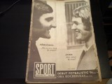 Revista Sport Nr. 3 Februarie 1974, 23 pagini - Editie de colectie