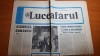 Luceafarul 1 noiembrie 1986-romania,presedintele ,gand si fapta la temelia pacii