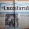 luceafarul 1 noiembrie 1986-romania,presedintele ,gand si fapta la temelia pacii
