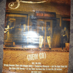 Poster al Formatiei Rock Anglia- SMOKIE- Wild Horses – The Nashville Album 59x84