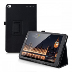 Husa Premium Book Cover tableta Huawei Mediapad T1, 9.6 inch, black foto