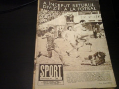 Revista Sport - Nr. 2, februarie 1982, 23 pag foto