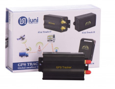 GPS Tracker Auto iUni Track i7, Localizare si urmarire GPS, Microfon, Autonomie nelimitata foto
