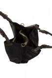 Geanta de mana negru Promesse PR0355Nero - Bagsy, Geanta mana, Piele