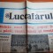 luceafarul 22 noiembrie 1986-referendumul pt reducerea armamentelor militare