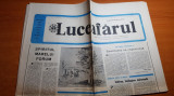 ziarul luceafarul 12 iulie 1986-art. despre constantin stere si art, &quot; dunarea &quot;