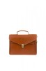 Servieta cognac Promesse PR0367Cognac - Bagsy, Coniac, Geanta servieta, Piele