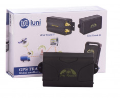 GPS Tracker Auto iUni Track i8 cu magnet, Localizare si urmarire GPS, autonomie 60 zile fara conectare la bateria masinii foto