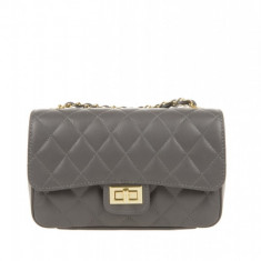 Geanta de umar gri Promesse PR0356Grigio - Bagsy