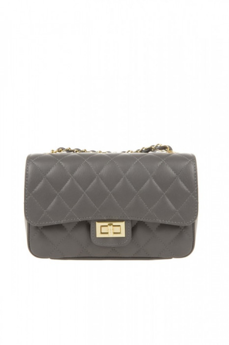 Geanta de umar gri Promesse PR0356Grigio - Bagsy