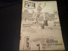 Revista Sport - Nr. 6, iunie 1981, 23 pag foto